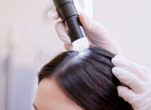 NHDT hair evaluation test